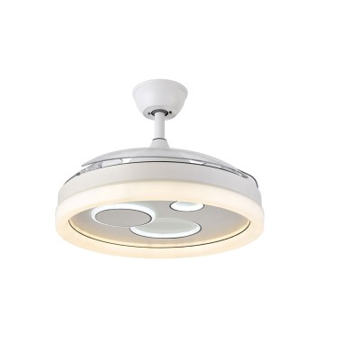 Ventilador de techo Turia led Blanco