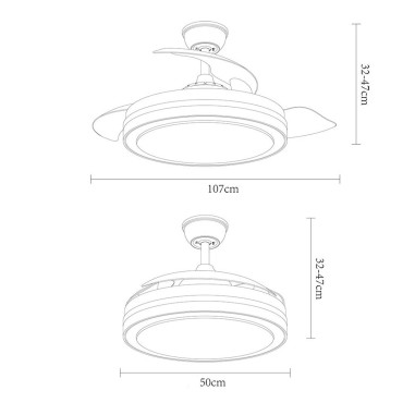 Ventilador retráctil Esparta