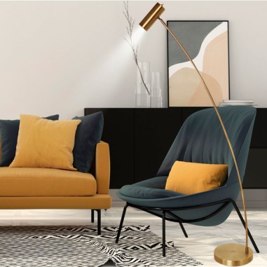 Lámparas Suelo Modernas