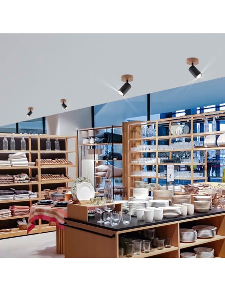 Focos Dormitorios Modernos