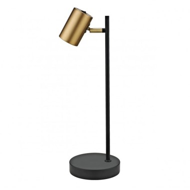 Lámpara de mesa con cabezal orientable