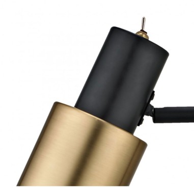 Lámpara con foco regulable para E-14