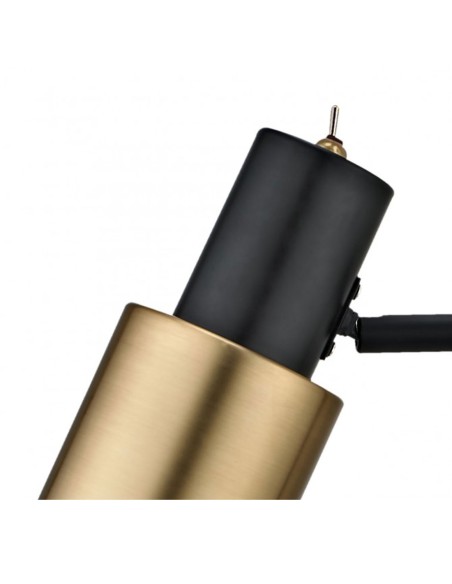 Lámpara con foco regulable para E-14