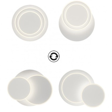 Aplique barato led luz cálida