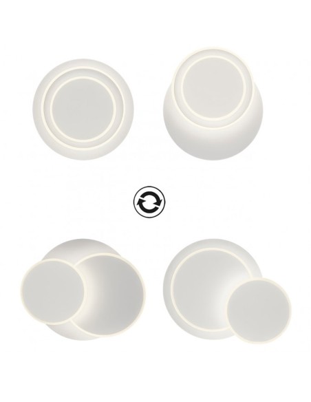 Aplique barato led luz cálida