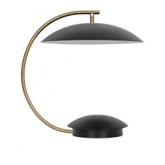 Lámpara sobremesa para despacho con diseño.