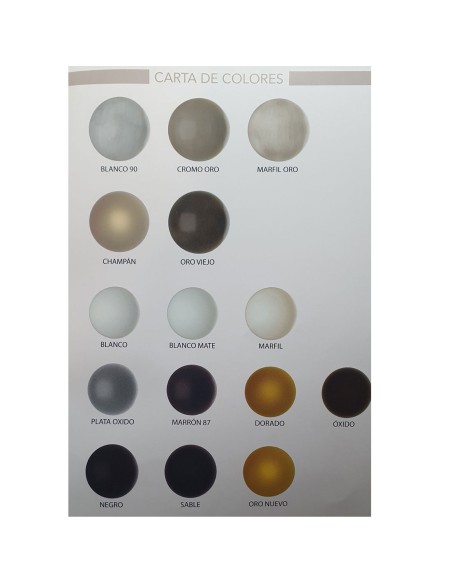 Farol Pescante con Hojas Grande