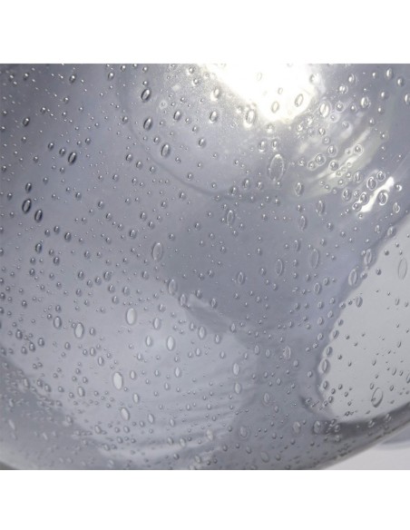 Lámpara Cristal Silueta Fumé