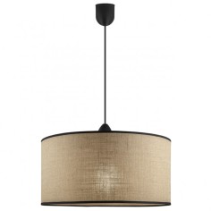 Lámpara Pantalla Tostado...