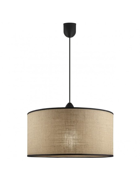 Lámpara Pantalla Tostado Muy Barata