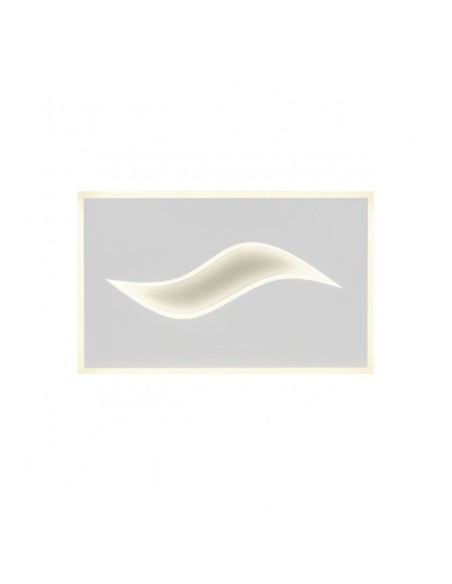 Aplique Amir blanco led