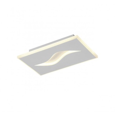 Aplique led luz cálida