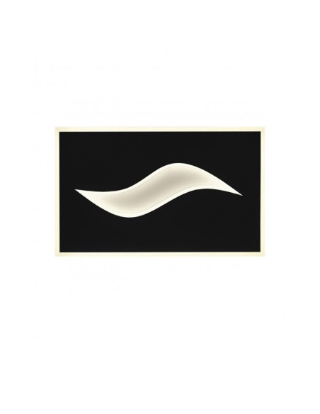 Aplique amir led negro