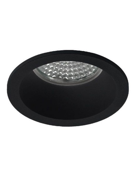Foco empotrar negro barato