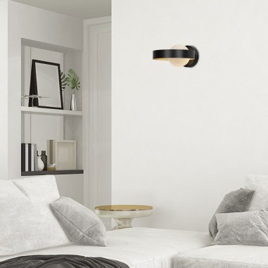 Aplique diseño negro-oro