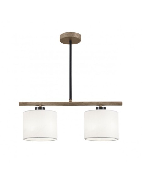 Lámpara de techo Berta 2 luces