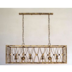 Lámpara Rectangular Gótico...