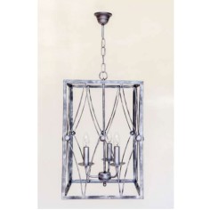 Farol Forja Pletina Plata...