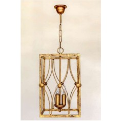 Farol Forja 46CM Oro Epoxi