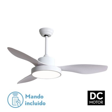 Ventilador Hayate blanco entero