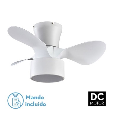 Ventilador Kos blanco