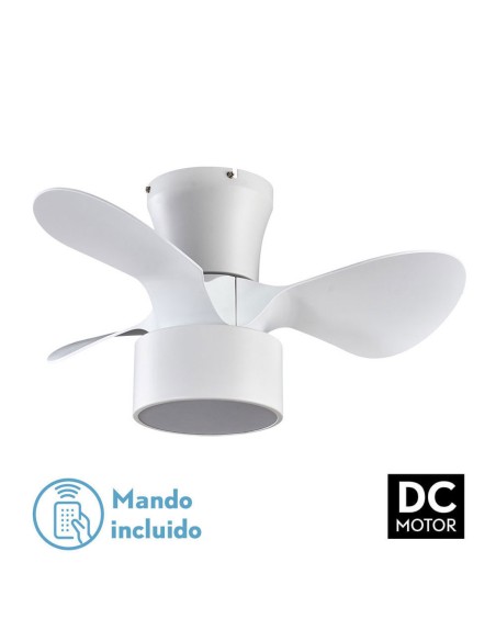 Ventilador Kos blanco