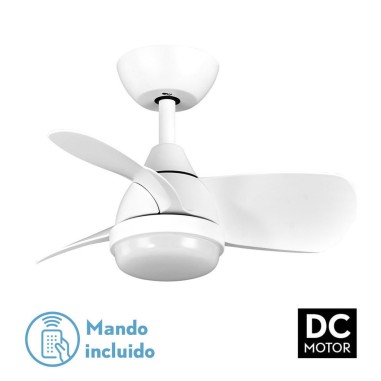 Ventilador Pirdo blanco