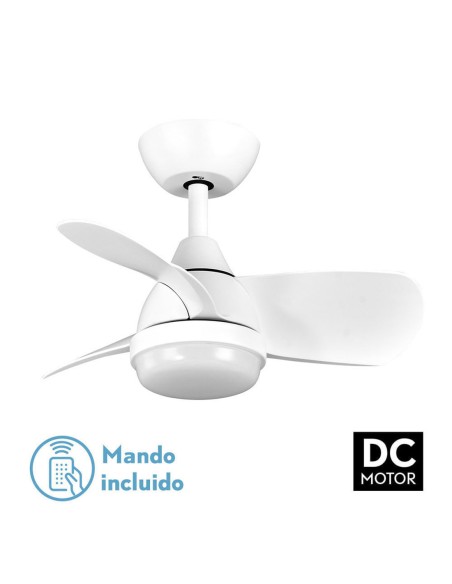 Ventilador Pirdo blanco