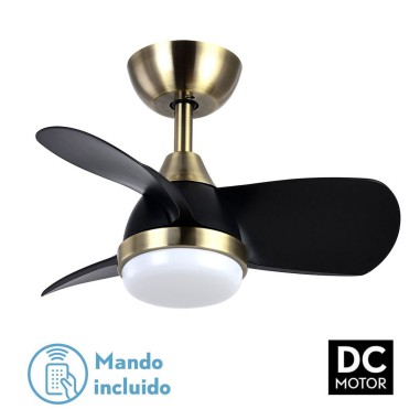 Ventilador Pirdo motor DC