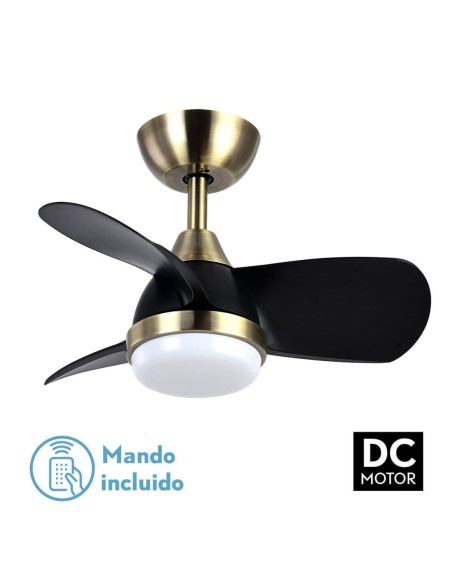 Ventilador Pirdo motor DC