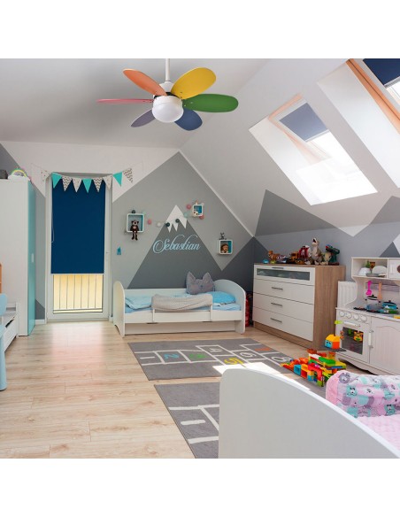 Ventilador infantil motor DC