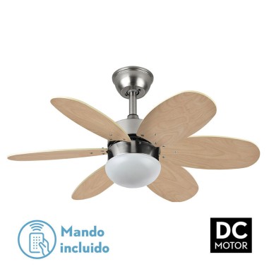 Ventilador de techo Alves palas reversibles