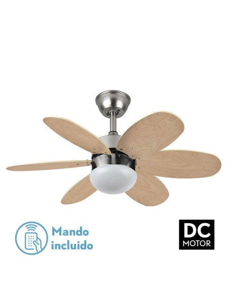 Ventilador de techo Alves palas reversibles