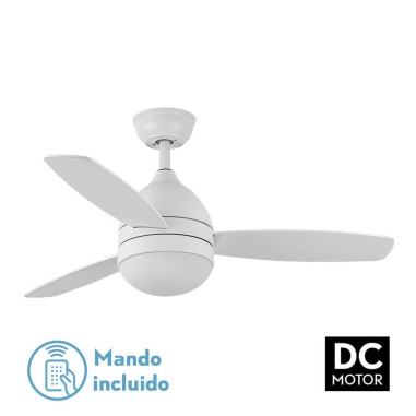 Ventilador Maestral blanco