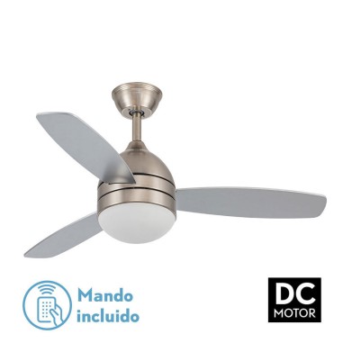 Ventilador Maestral Plata