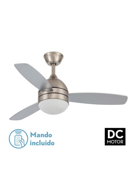 Ventilador Maestral Plata