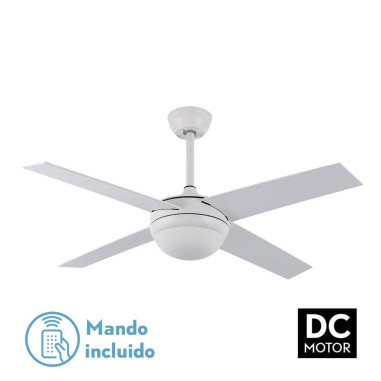 Ventilador Ciro Blanco Motor DC