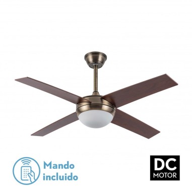 Ventilador Ciro Cuero-Nogal Motor DC