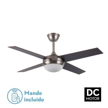 Ventilador de techo Ciro Níquel