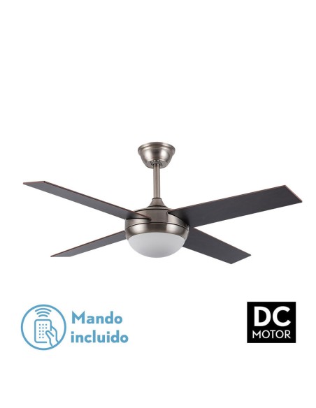 Ventilador de techo Ciro Níquel