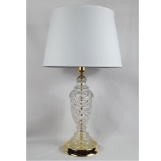 Lámpara Rinconera Cristal...