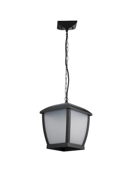 Lámpara colgante exterior