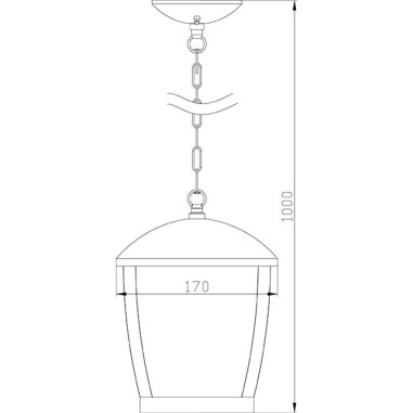 Farol exterior barato