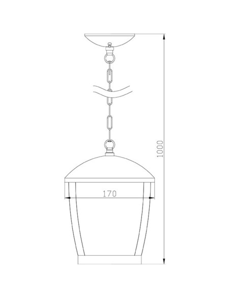 Farol exterior barato