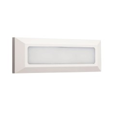 Aplique exterior superficie blanco