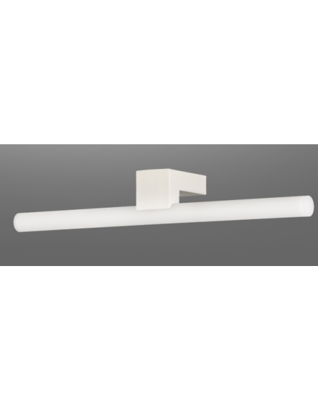 Aplique led para baño blanco