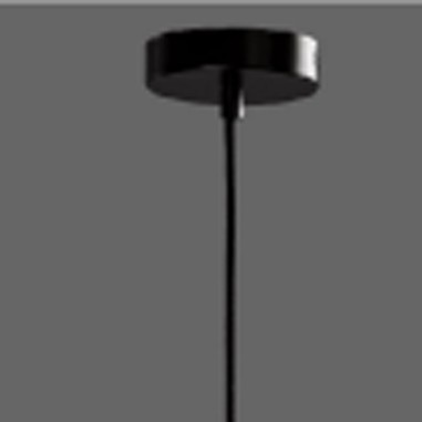 Lámpara de hierro de 42 cm