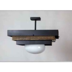 Lámpara Rectangular Cinta y...