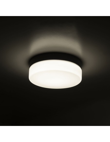 Plafones de techo para baño con 2 tonalidades