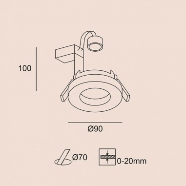 Oferta empotrable cuarto de baño.